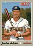 Jordyn Adams Baseball Cards