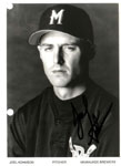 Joel Adamson Baseball Cards