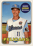 Aramis Ademan Baseball Cards