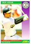 Troy Afenir Baseball Cards