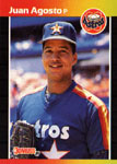 Juan Agosto Baseball Cards