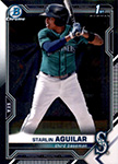 Starlin Aguilar Baseball Cards