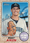 Brady Aiken Baseball Cards