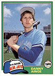 Danny Ainge Baseball Cards