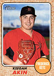 Keegan Akin Baseball Cards