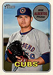Jose Albertos Baseball Cards