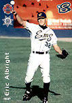 Eric Albright Baseball Cards