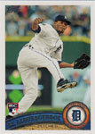 Al Alburquerque Baseball Cards