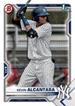 Kevin Alcantara Baseball Cards