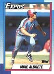 Mike Aldrete Baseball Cards