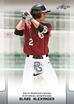 Blaze Alexander Baseball Cards