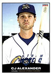 CJ Alexander Baseball Cards