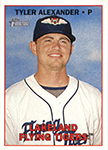 Tyler Alexander Baseball Cards