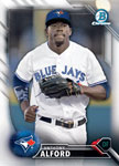 Anthony Alford Baseball Cards