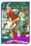 Andy Allanson Baseball Cards