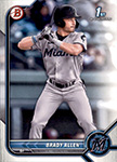 Brady Allen Baseball Cards
