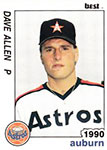 David Allen Baseball Cards
