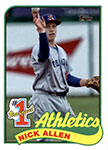 Nick Allen Baseball Cards