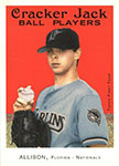 Jeff Allison Baseball Cards