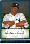 Abraham Almonte Baseball Cards