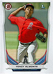 Yency Almonte Baseball Cards