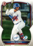 Juan Alonso Baseball Cards