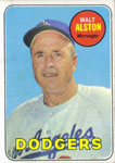 Walter Alston Baseball Cards