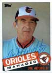 Joe Altobelli Baseball Cards