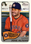 Jose Altuve Baseball Cards