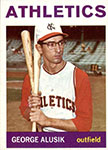 George Alusik Baseball Cards