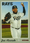 Jose Alvarado Baseball Cards