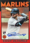 Eddy Alvarez Baseball Cards