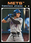 Francisco Alvarez Baseball Cards