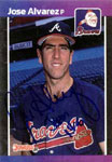 Jose Alvarez Baseball Cards