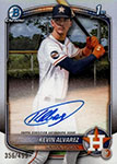 Kevin Alvarez Baseball Cards