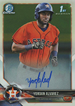 Yordan Alvarez Baseball Cards