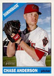 Chase Anderson Baseball Cards