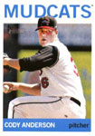 Cody Anderson Baseball Cards