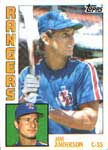 Jim Anderson Baseball Cards