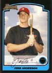 Josh Anderson Baseball Cards