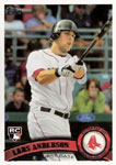 Lars Anderson Baseball Cards