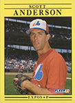 Scott Anderson Baseball Cards