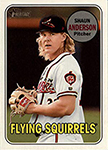 Shaun Anderson Baseball Cards