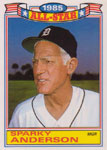 Sparky Anderson Baseball Cards