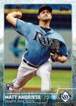 Matt Andriese Baseball Cards