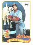 Willie Ansley Baseball Cards