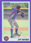 Jeff Antigua Baseball Cards