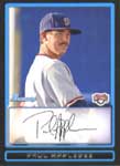 Paul Applebee Baseball Cards