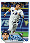 Jonathan Aranda Baseball Cards