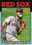 Jonathan Arauz Baseball Cards